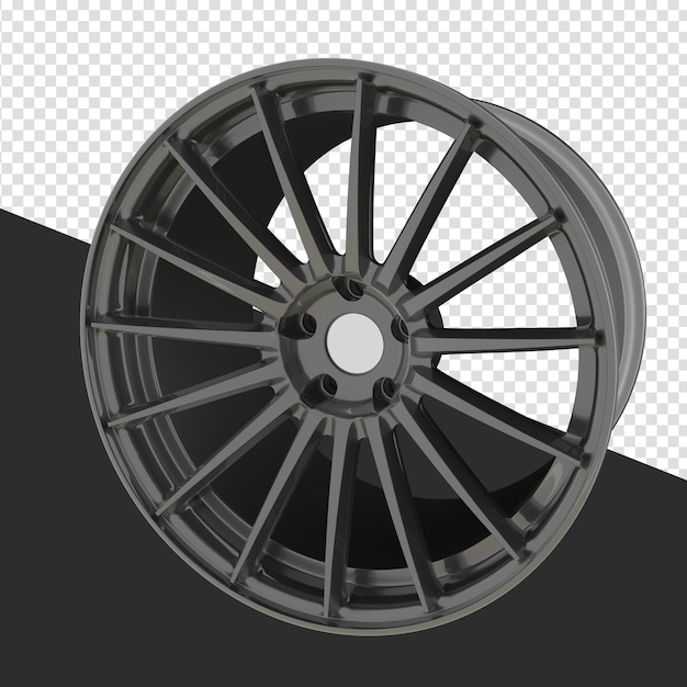 PSD car disk 3d model