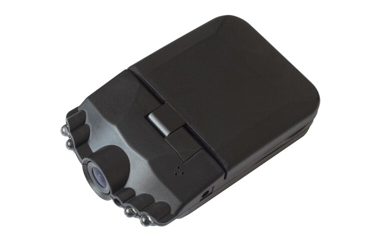 PSD car dvr on a white background