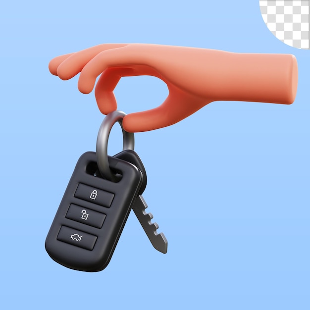 PSD car key