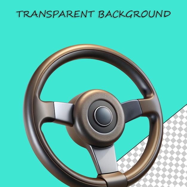 Car parts big set of isolated realistic images on transparent background