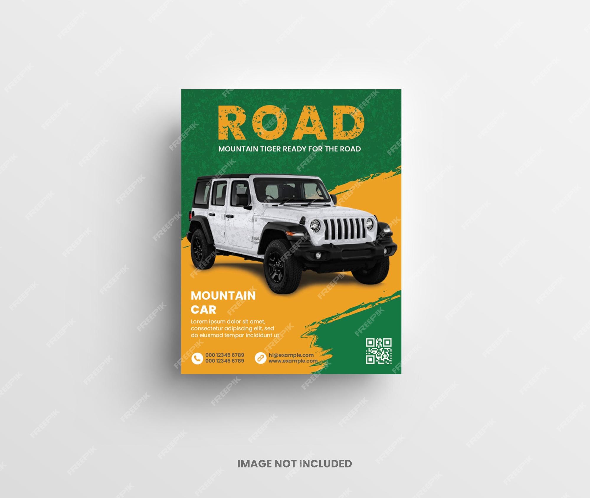 Premium PSD Car Sale Flyer Template Design car-for-sale-flyer-design-template-in-word-psd-publisher