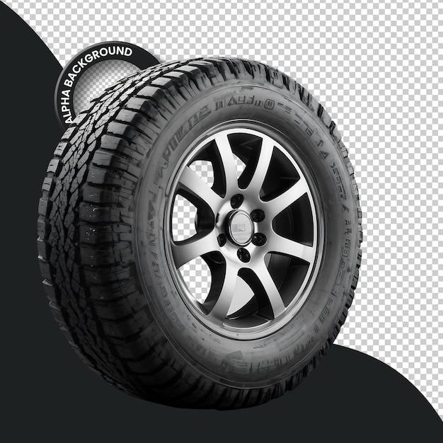 Car tire PNG Transparent