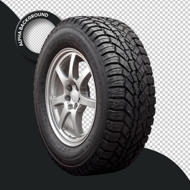 Car tire PNG Transparent