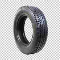 PSD car tires realistic design concept