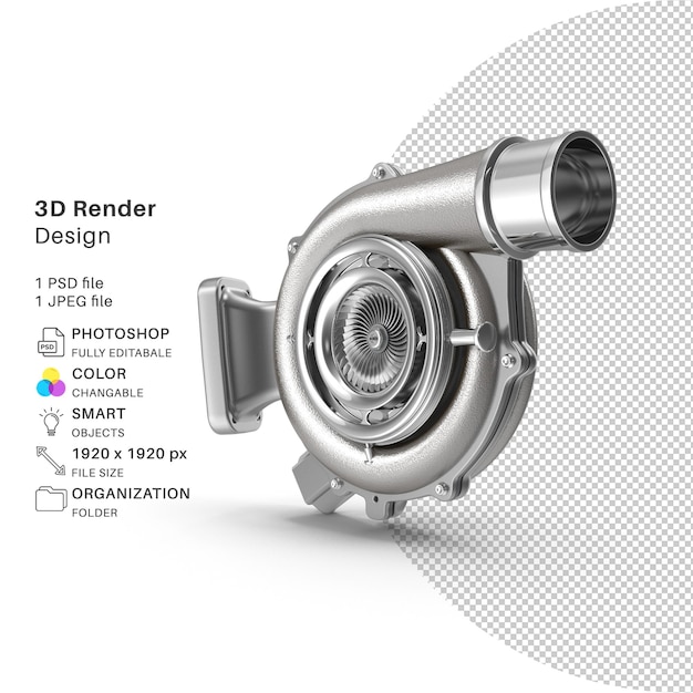 PSD auto turbo