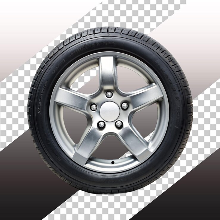 車のホイール リアル