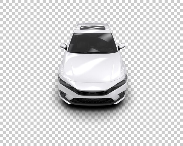 a car with the hood open and the front door open
