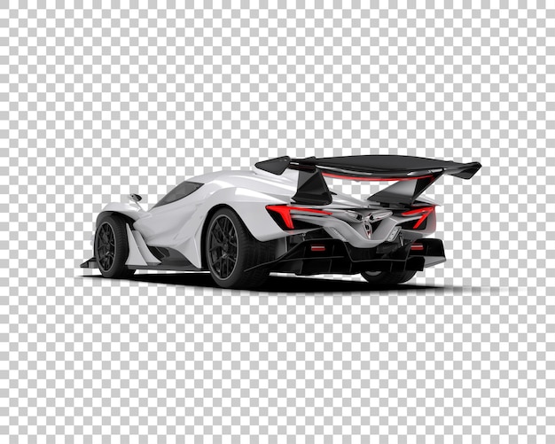 a car with the word car on the back is upside down