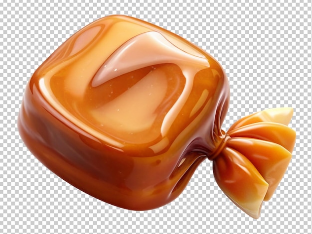 Caramel candie