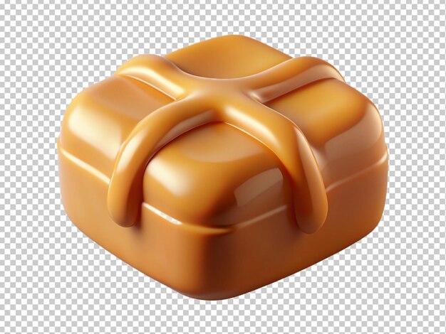 PSD caramel candy and caramel sauce