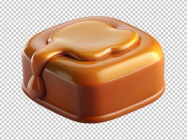 Caramel candy and caramel sauce