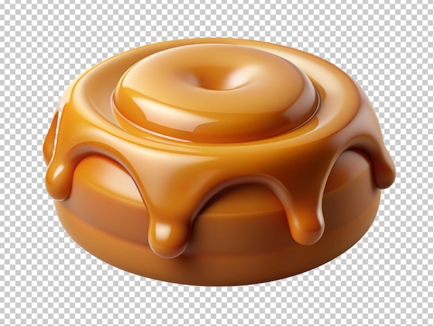 PSD caramel candy