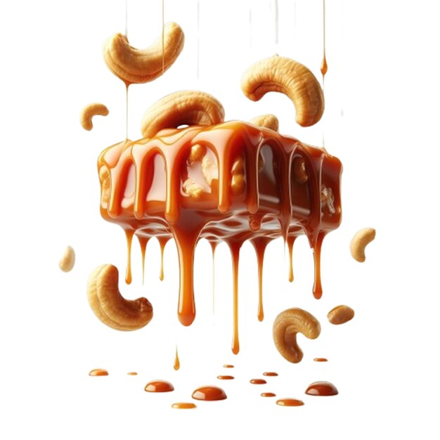 PSD caramel dripping