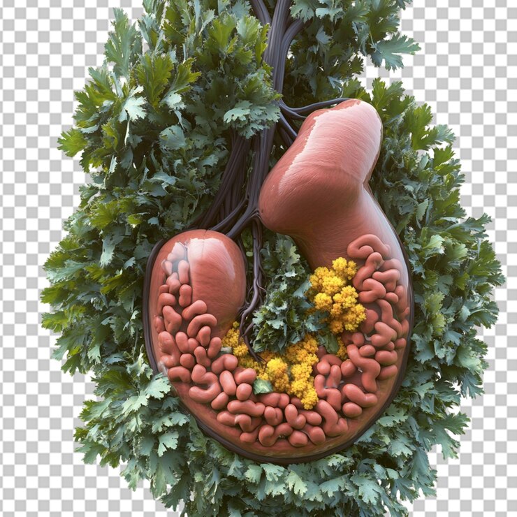 PSD carbohydrates for healthy life