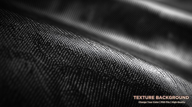carbon wave leather texture closeup background