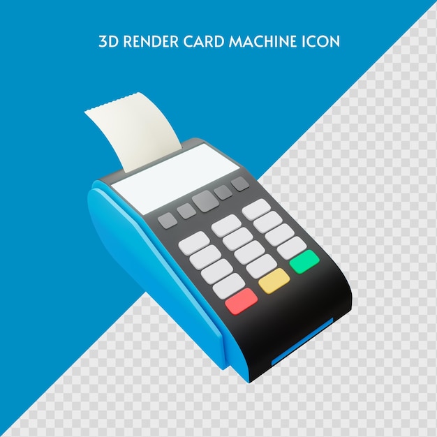PSD card machine icon