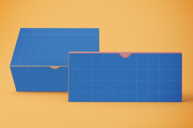 Cardboard Box Mockup