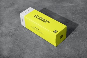 PSD纸箱包装模型设计