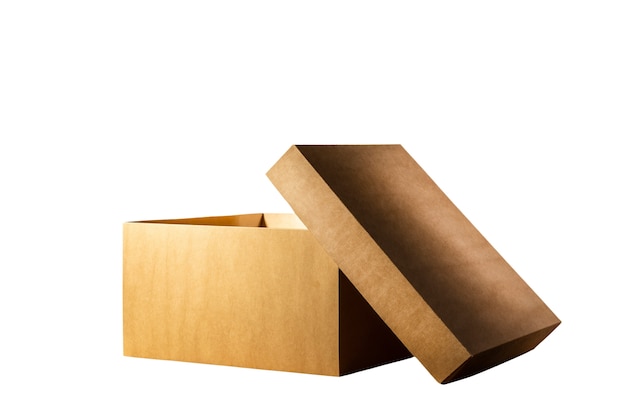 PSD cardboard box packaging