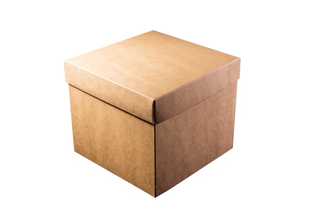 Cardboard box packaging