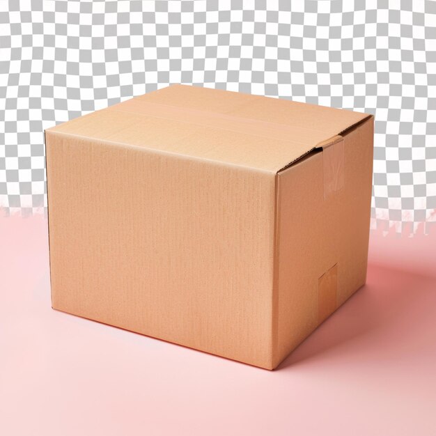 A cardboard box with the word  cardboard  on it