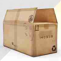 PSD cardboard box