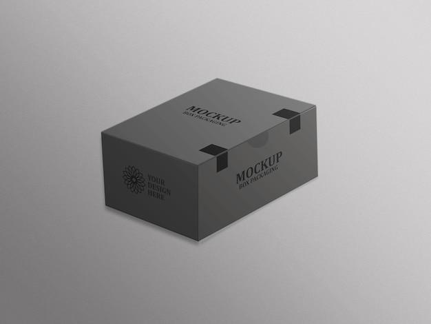 cardbord boxpackaging mockup