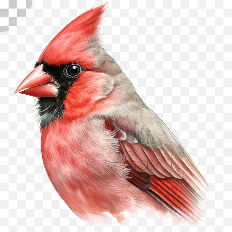 PSD the cardinal bird - cardinal png download