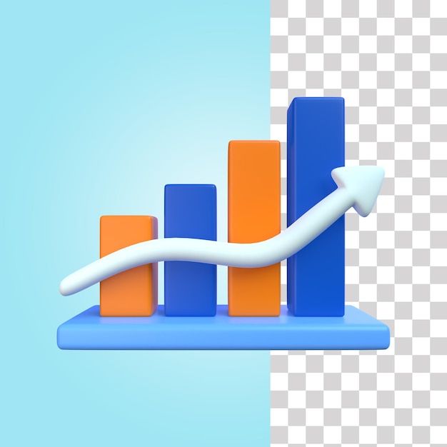 Career ladder 3d icon