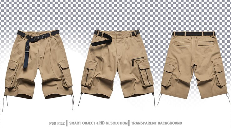 PSD cargo shorts