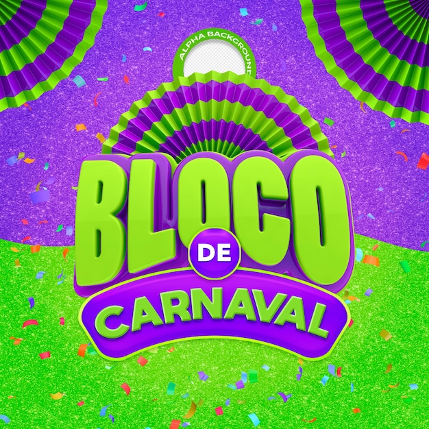 PSD carnaval 0