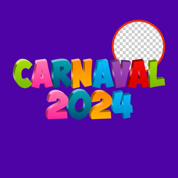 PSD carnaval 2024