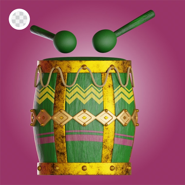 Carnival drum