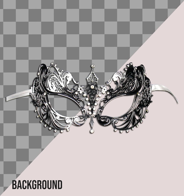 PSD carnival mask