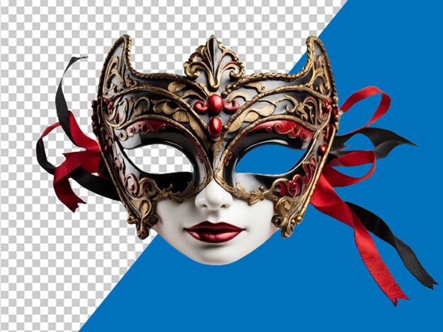 Maschera di san valentino del carnevale