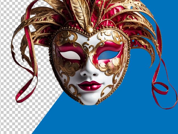 Maschera di san valentino del carnevale