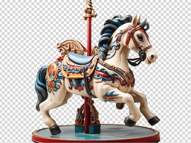 PSD carousel horse png