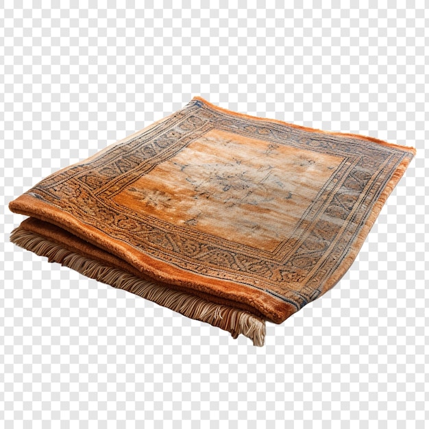 PSD carpet isolated on transparent background