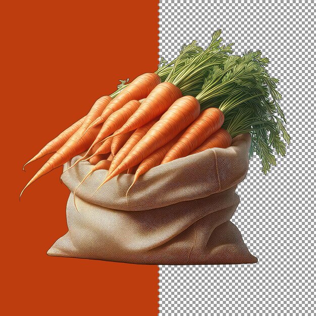 PSD carrot abundance png