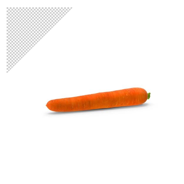 PSD carrot png