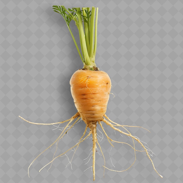 PSD una carota che ha la parola carota su di essa