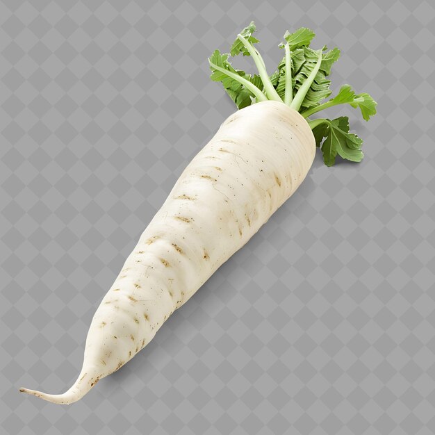 PSD a carrot with the word carrot on it is on a gray background