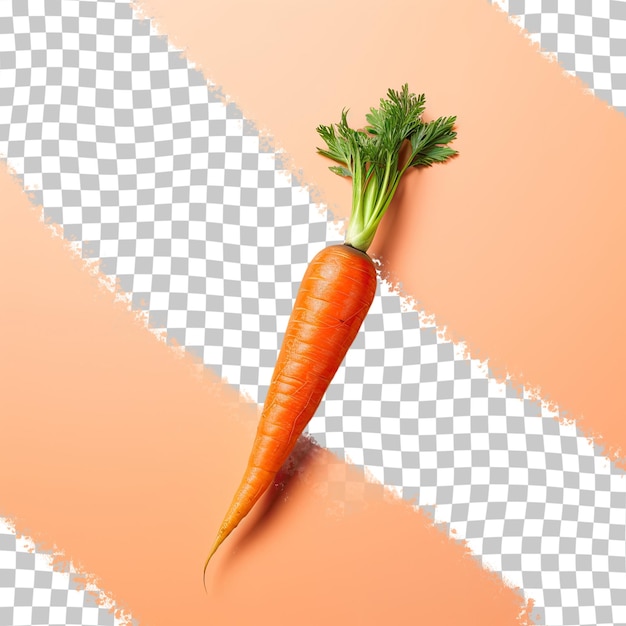 PSD carrots transparent background