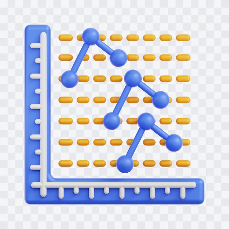 PSD cart 3d illustration