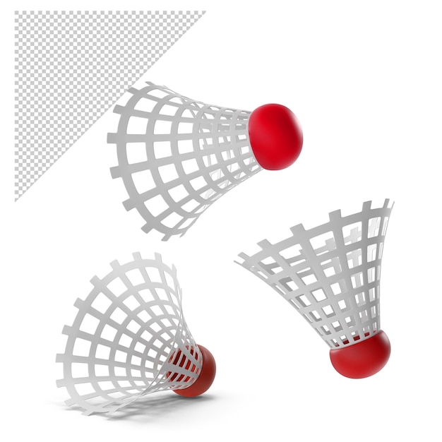 Cartoon badminton png