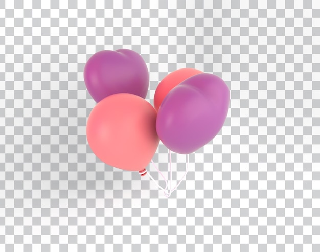 Cartoon ballon