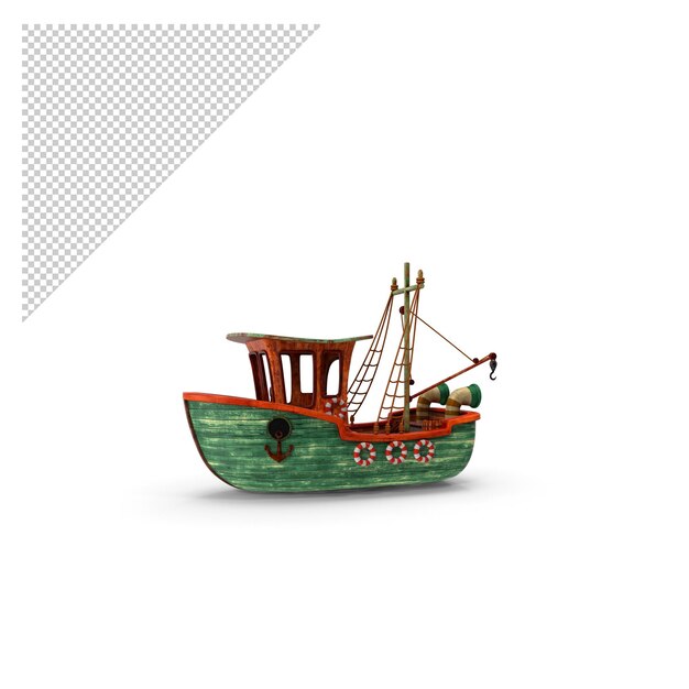 Cartoon boot PNG