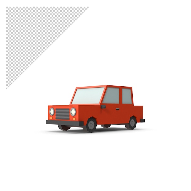 Cartoon car png