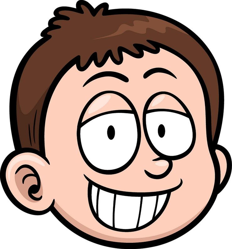 PSD cartoon-clip art