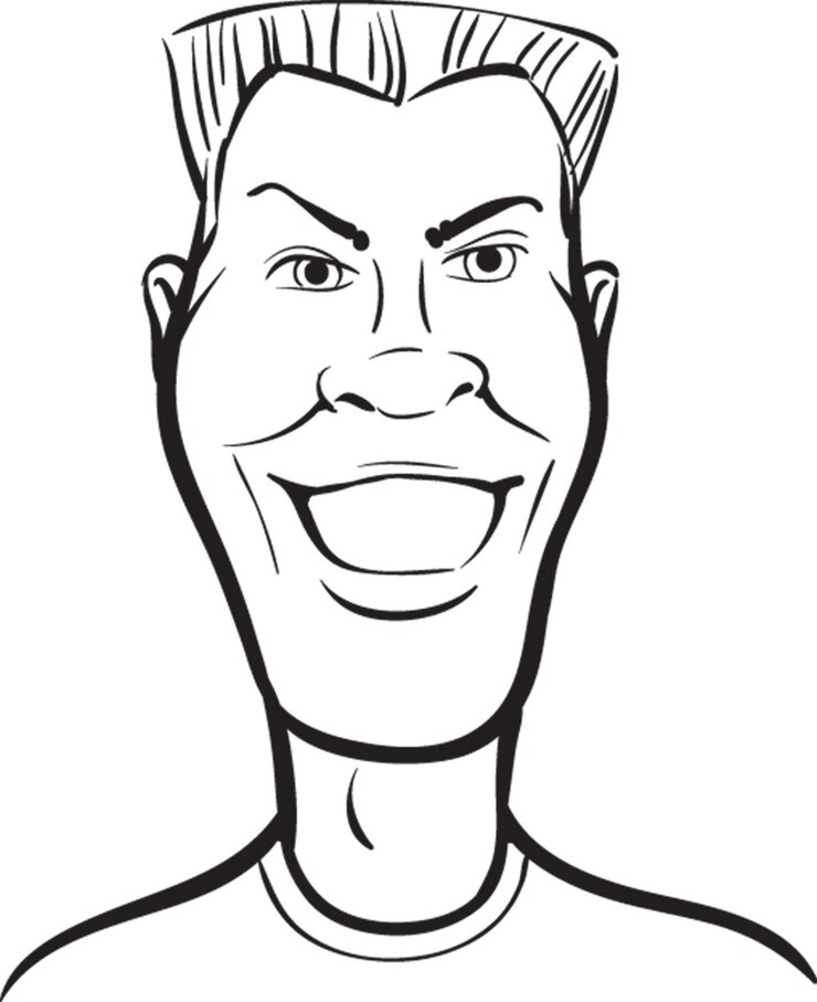 PSD cartoon-clip art